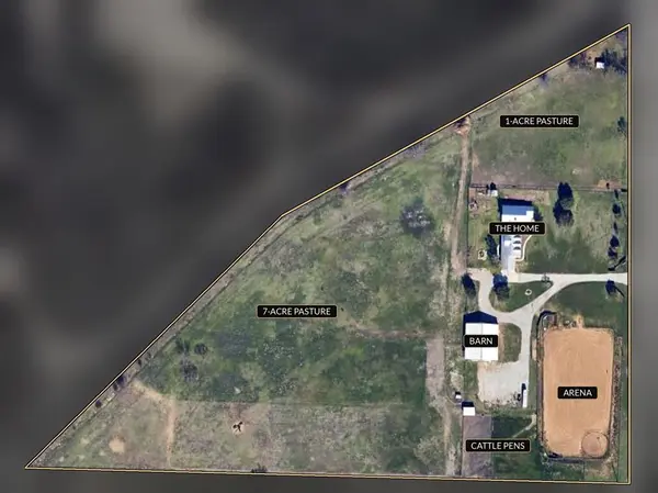 12820 N County Line Road, Ponder, TX 76259