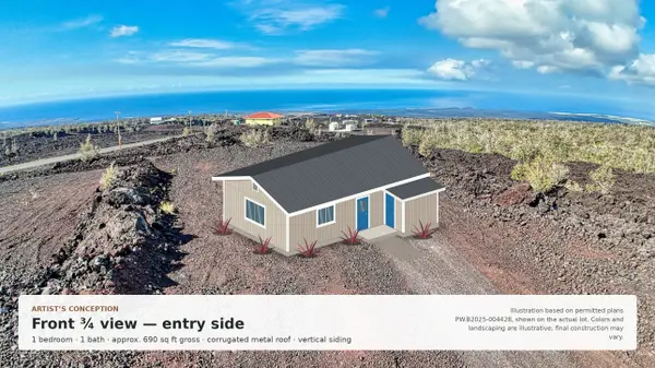 92-1021 KONA GARDENS ROAD, Ocean View, HI 96772