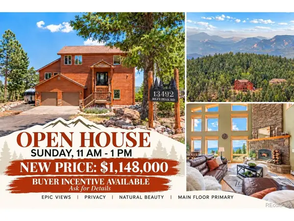13432 Riley Peak, Conifer, CO 80433