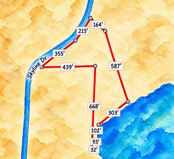 SKYLINE DR, Umatilla, FL 32784