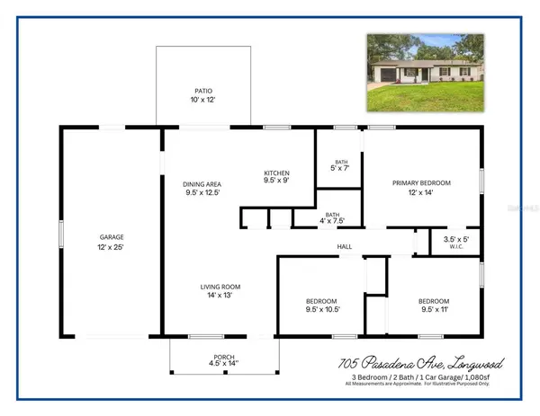 705 PASADENA AVE, Longwood, FL 32750