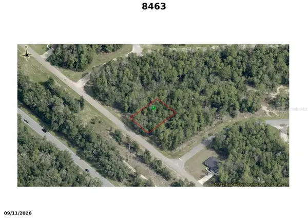 8463 N QUARRY DR, Citrus Springs, FL 34434