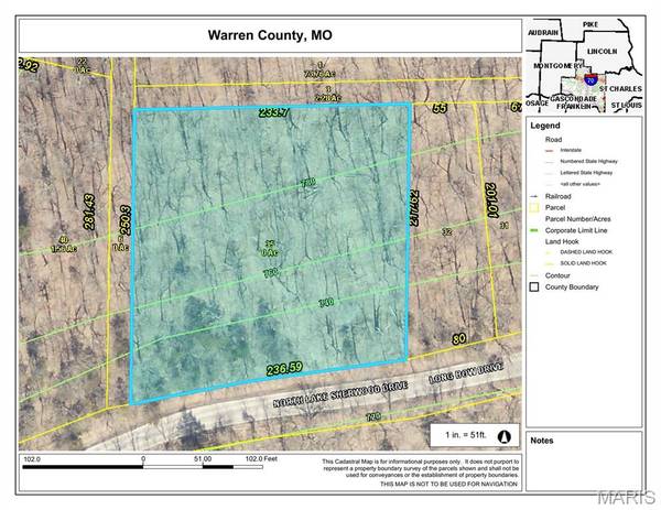 1441A N Lake Sherwood DR, Lake Sherwood, MO 63357