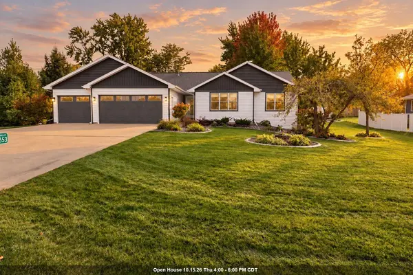 W6653 EMERALD LN, Greenville, WI 54942