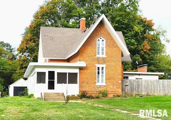 508 N WASHINGTON ST, Mt Pulaski, IL 62548