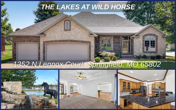 1352 N Lennox CT, Springfield, MO 65802