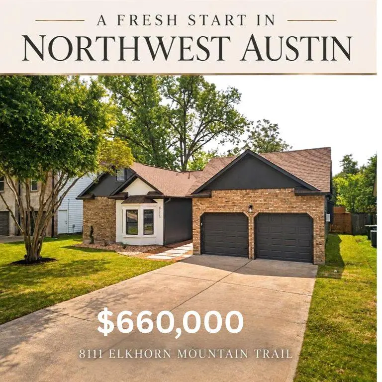 8111 Elkhorn Mountain TRL, Austin, TX 78729