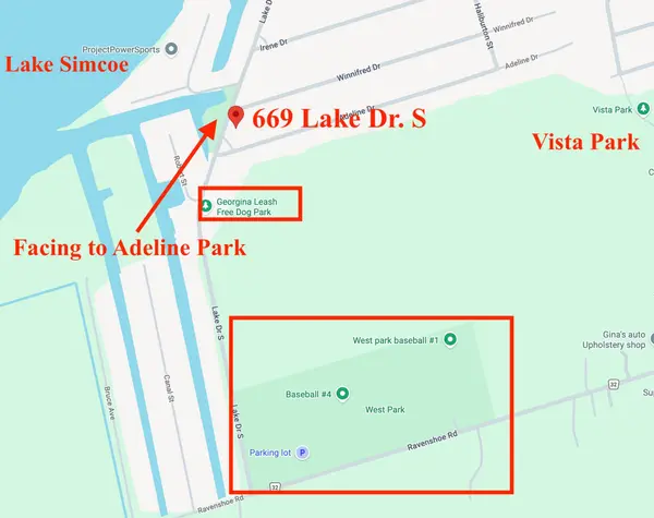 669 Lake DR S, Georgina, ON L4P 1T8