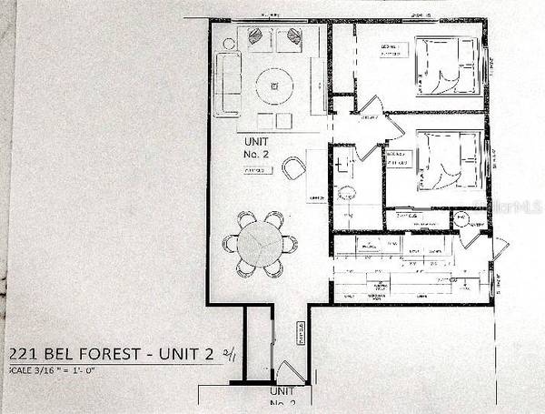 221 BEL FOREST DR #2, Belleair Bluffs, FL 33770