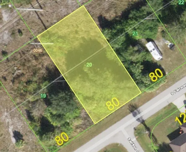 5436 FAIRWAY DR S, Punta Gorda, FL 33982
