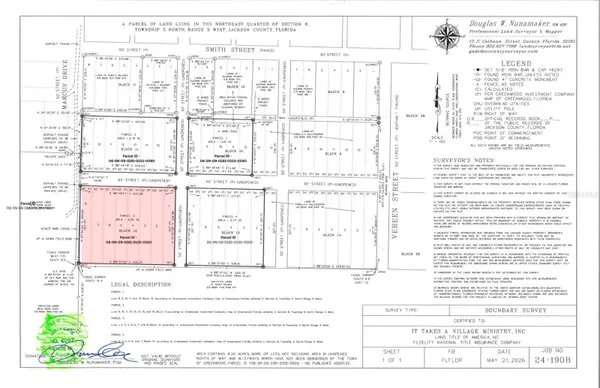 MARCUS DR, Greenwood, FL 32443