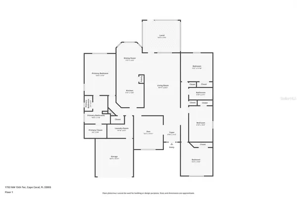 1732 NW 15TH TER, Cape Coral, FL 33993