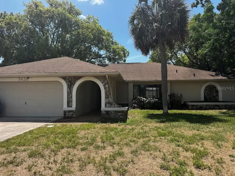 7428 TRANQUIL DR, Spring Hill, FL 34606