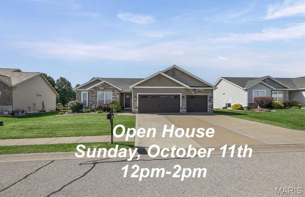 2146 Tuscany Ridge CT, Maryville, IL 62062
