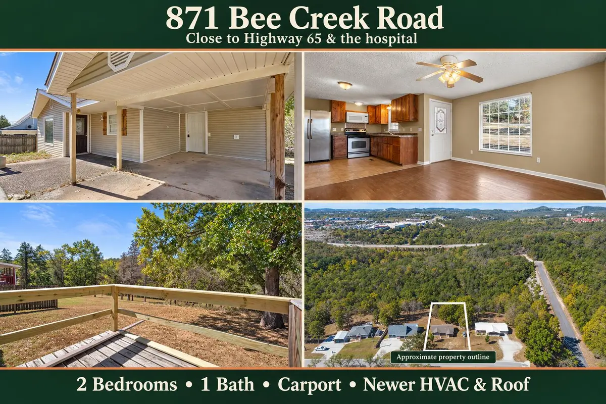 871 Bee Creek RD, Branson, MO 65616