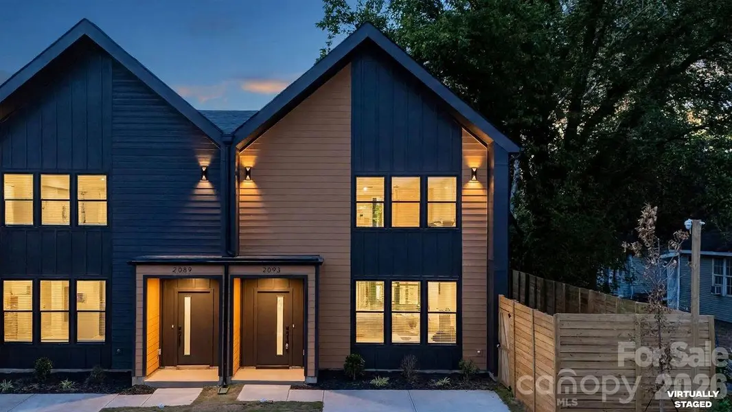 2093 Custer ST, Charlotte, NC 28216