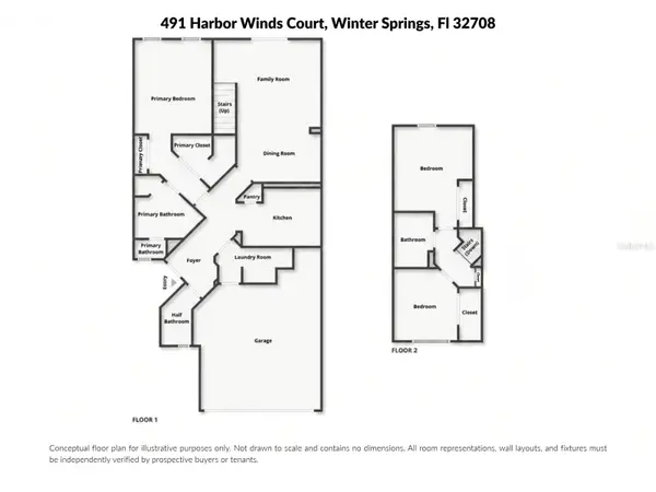 491 HARBOR WINDS CT, Winter Springs, FL 32708