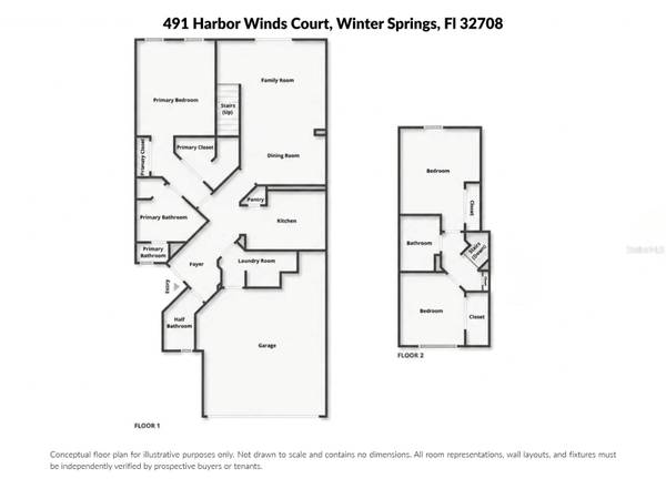 491 HARBOR WINDS CT, Winter Springs, FL 32708