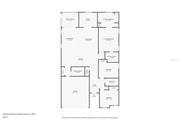 8232 OLIVE BROOK DR, Wesley Chapel, FL 33545