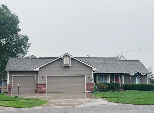 805 E Rushwood, Derby, KS 67037