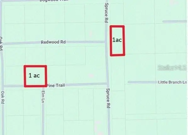 SPRUCE ROAD, Interlachen, FL 32148
