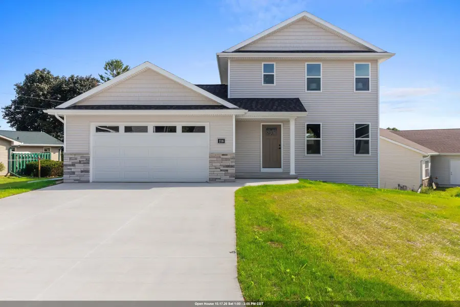 216 EVERGREEN LN, Chilton, WI 53014