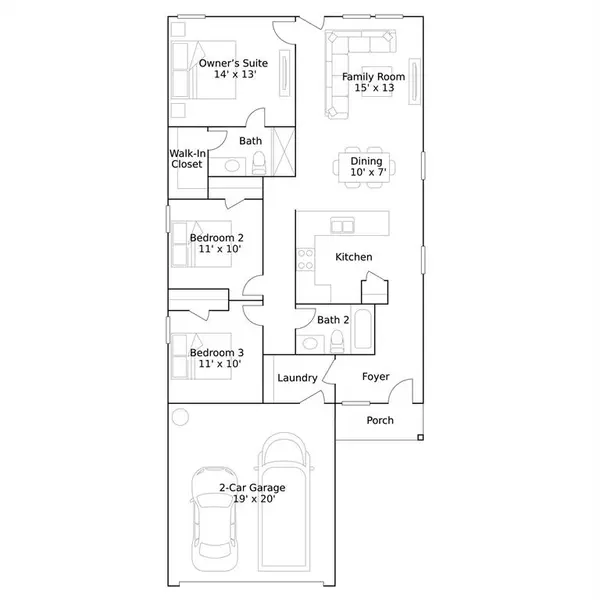 3124 Forchini Drive, Fort Worth, TX 76179