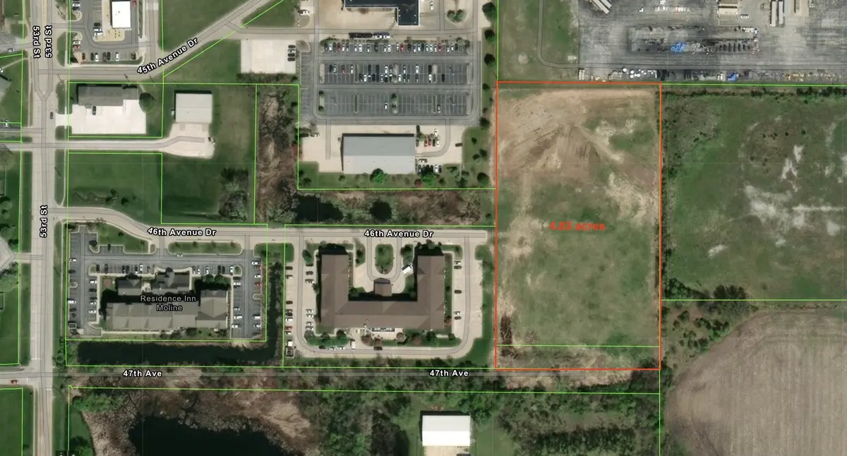 Lot 3 46th AVE, Moline, IL 51265