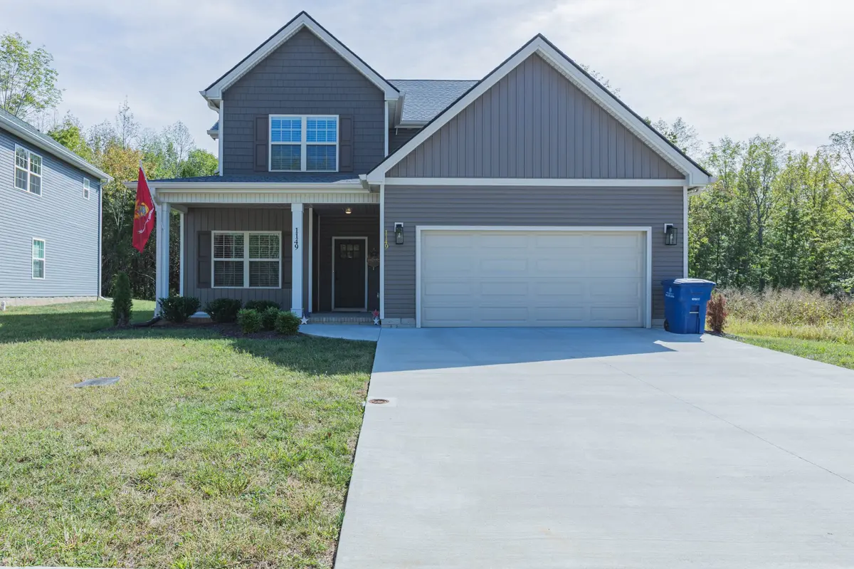 1149 Black Rock Rd, Clarksville, TN 37040