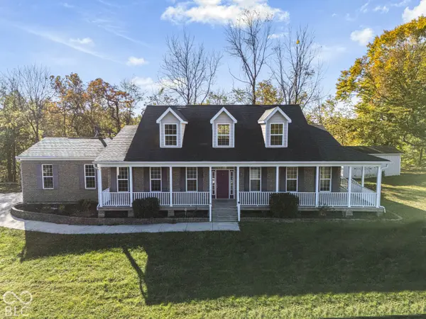 517 N Pioneer RD, Center Point, IN 47840