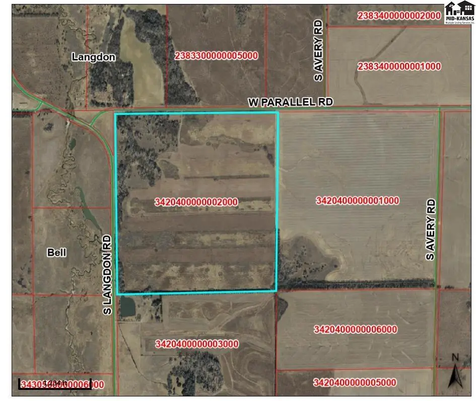 W Parallel & S Langdon Rd, Langdon, KS 67583