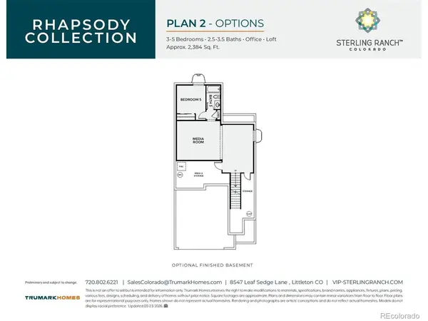 8621 Piedra River, Littleton, CO 80125