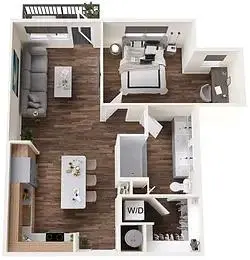 2232 Empire Central DR #414, Dallas, TX 75235