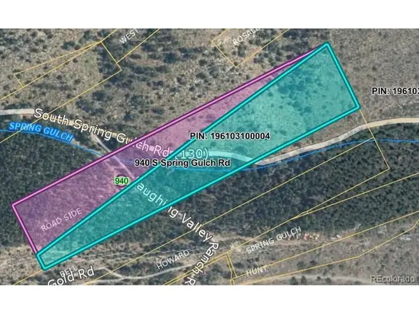 940 S Spring Gulch, Idaho Springs, CO 80452