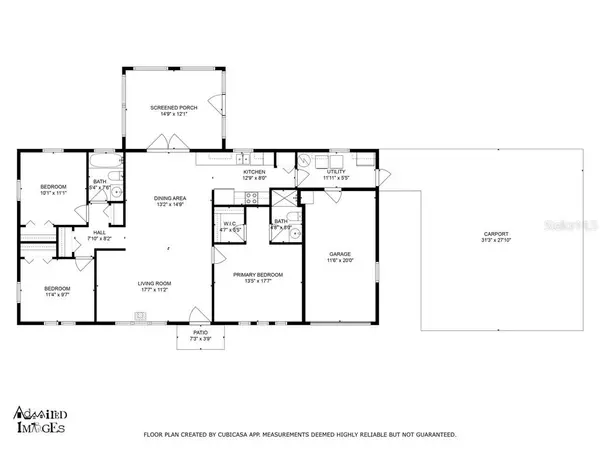 1931 S Colonial AVE, Homosassa, FL 34448