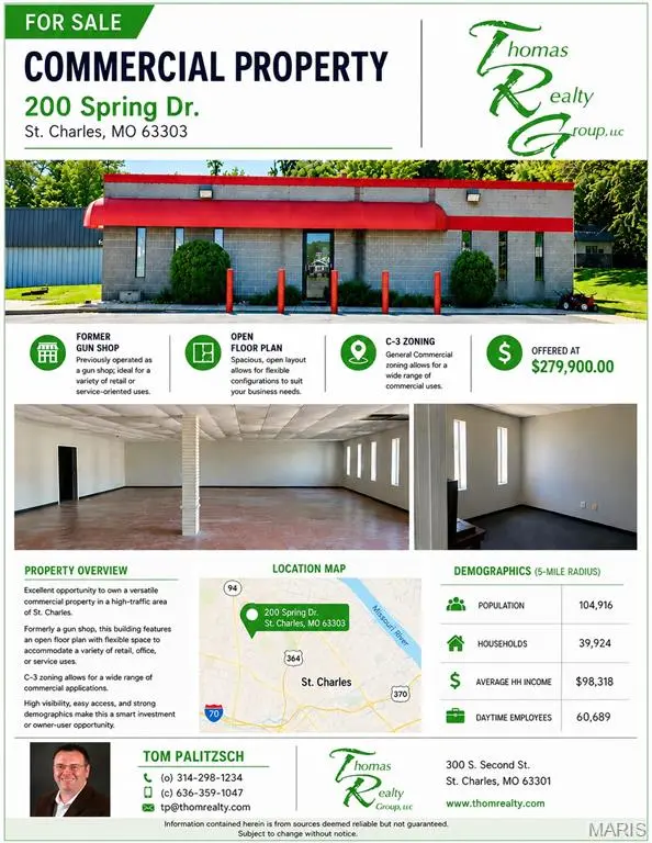 200 Spring DR, St Charles, MO 63303