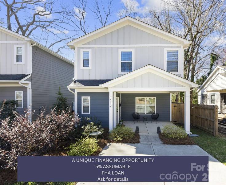 4114 Rutgers AVE, Charlotte, NC 28206
