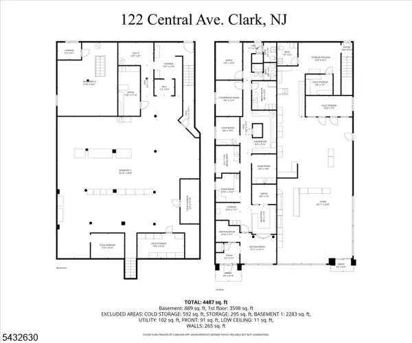 122 CENTRAL AVENUE, Clark Twp., NJ 07066