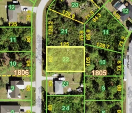 5450 COLFAX TER, Port Charlotte, FL 33981