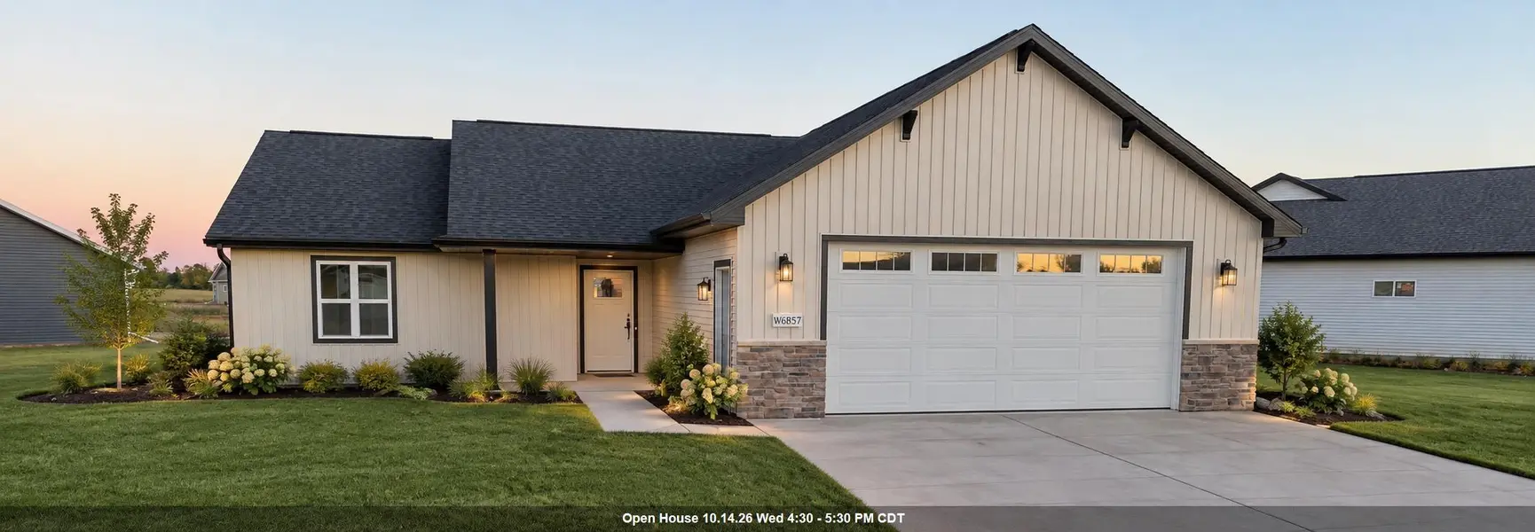 W6857 MCALLISTER DR, Greenville, WI 54942
