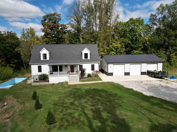 6701 N Camp Arthur RD, Bruceville, IN 47516