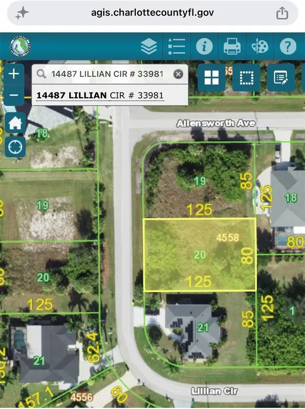 14479 & 14487 LILLIAN CIR, Port Charlotte, FL 33981
