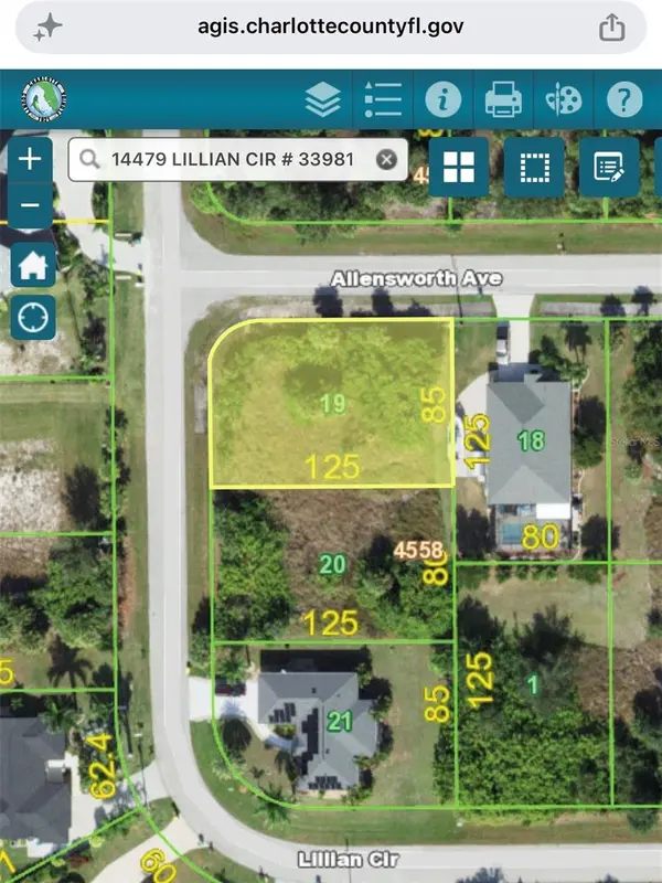 14479 & 14487 LILLIAN CIR, Port Charlotte, FL 33981