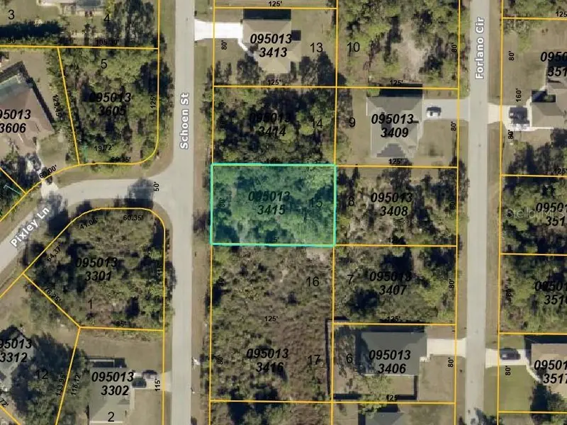 SCHOEN ST, North Port, FL 34291
