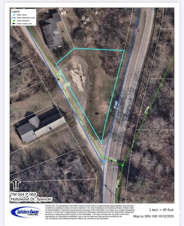 0 Hollywood DR, Spencer, NC 28159