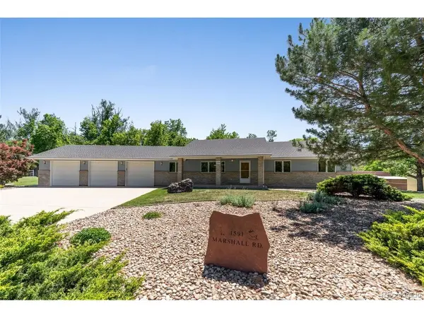 1591 Marshall, Boulder, CO 80305