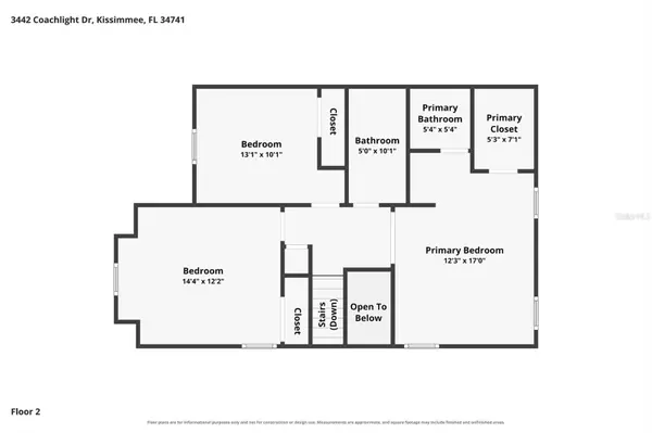 3442 COACHLIGHT DR, Kissimmee, FL 34741