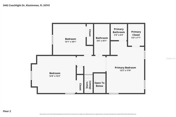 3442 COACHLIGHT DR, Kissimmee, FL 34741