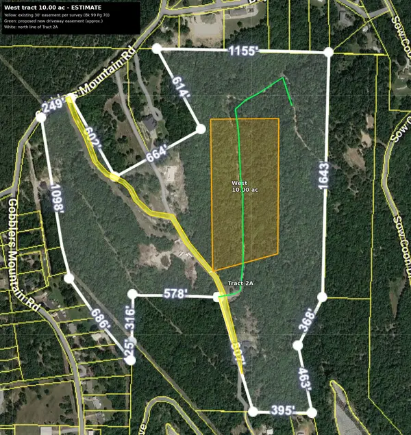 West Lot Gobblers Mountain RD, Branson West, MO 65737