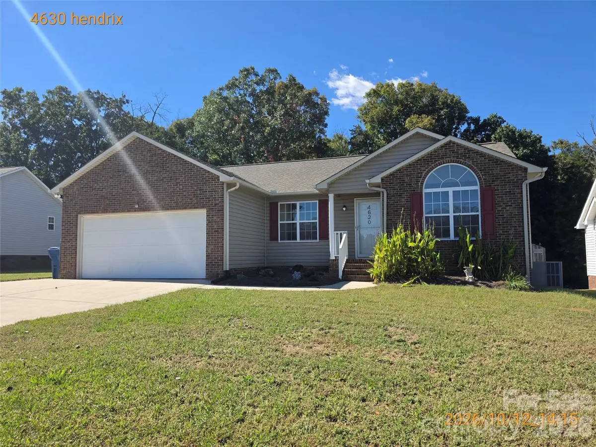 4630 Hendrix CT, Concord, NC 28025